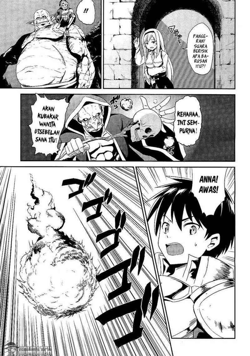 Sennen Sensou Aigis Eiyuu no Kizuna Chapter 03